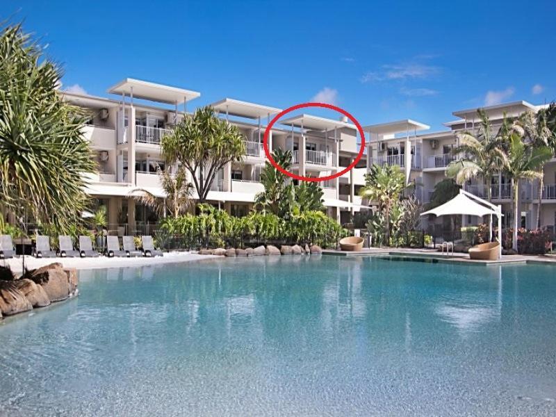 Resort Rooms At Bells Boulevard Kingscliff Exterior foto