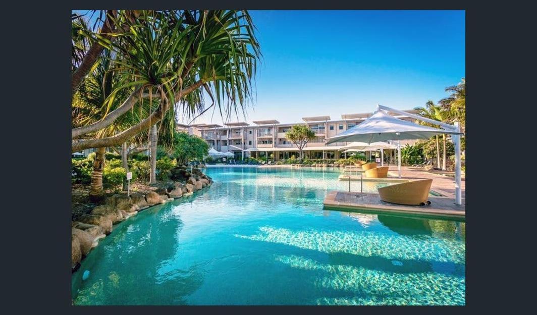 Resort Rooms At Bells Boulevard Kingscliff Exterior foto