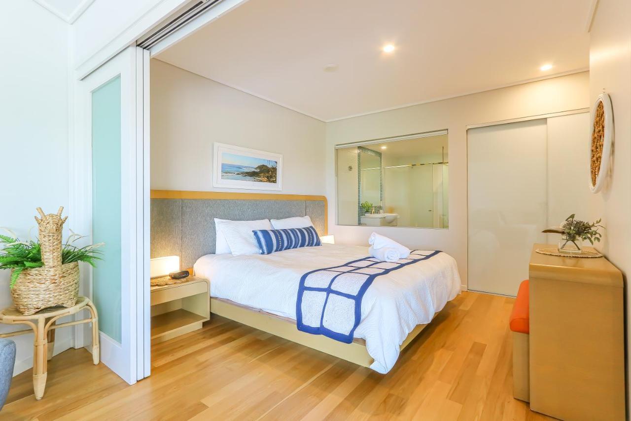 Resort Rooms At Bells Boulevard Kingscliff Exterior foto