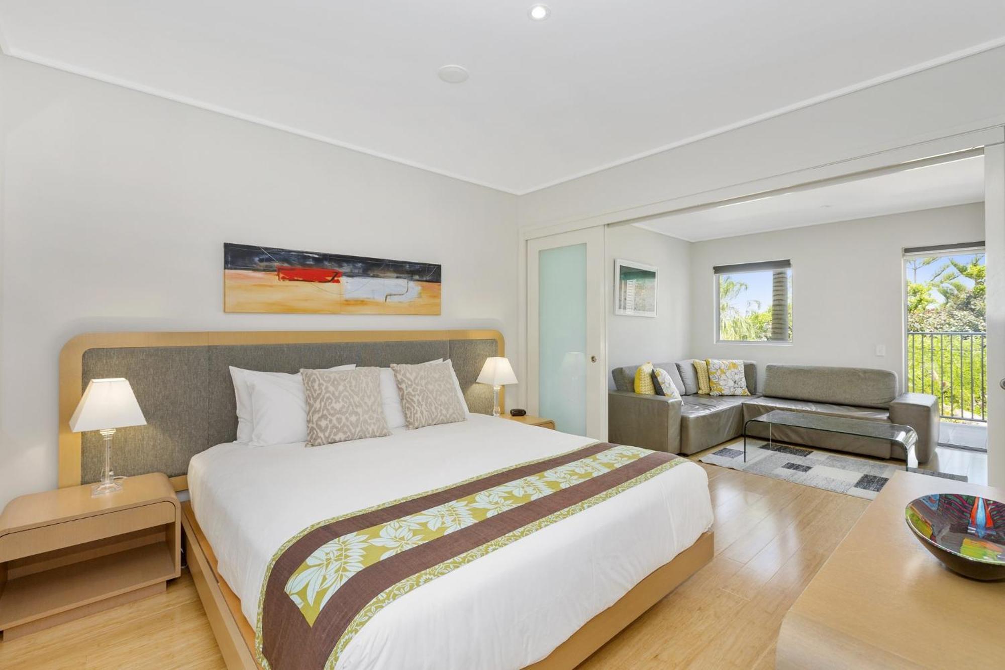 Resort Rooms At Bells Boulevard Kingscliff Exterior foto