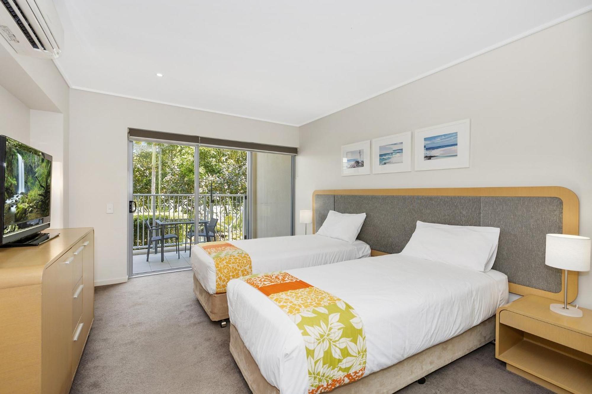 Resort Rooms At Bells Boulevard Kingscliff Exterior foto